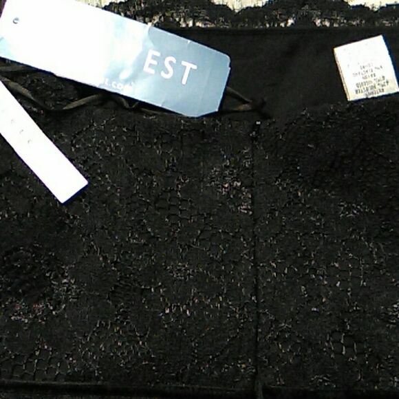 NWT Nine West Little Black Dressy Dress - Picture 6 of 7